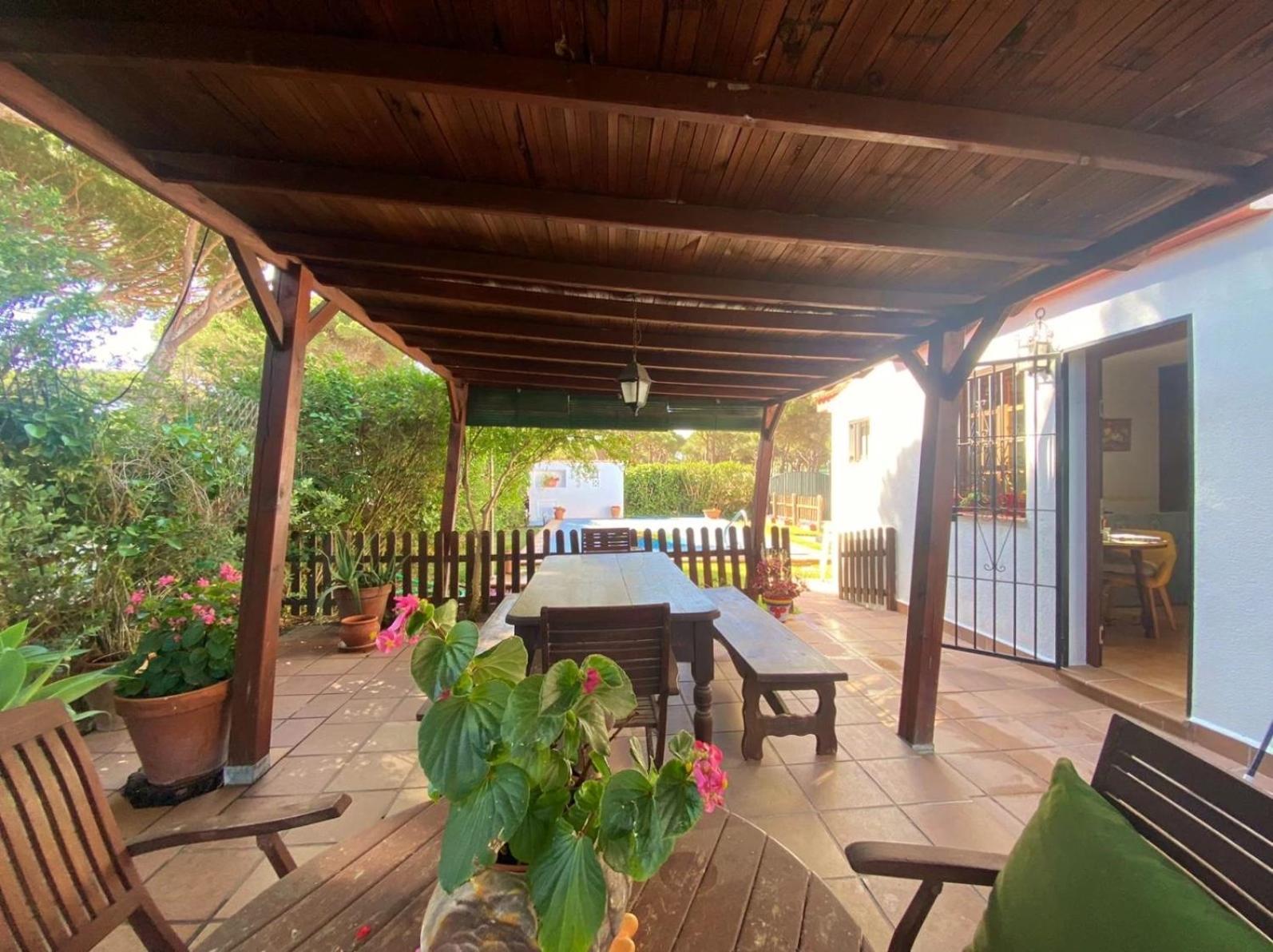Chalet Roche A 300 Metros De La Playa Екстер'єр фото